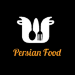 Persian Food logo.